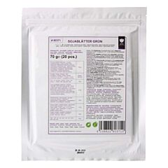 Sojavellen groen 70gr