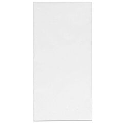 Airlaid servet wit 48x48 1/8