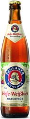 Paulaner hefe weissbier 50cl