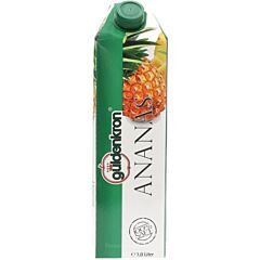 !100% ananassap 1lt