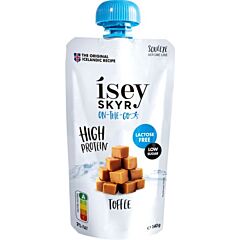 Isey skyr toffee 140gr