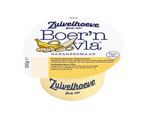 Boer'n vla banaan 150gr