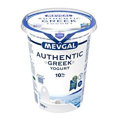 Griekse yoghurt mevgal 10%