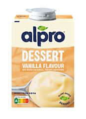 Alpro soya dessert vanille