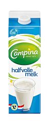 Campina halfvol.melk pak 1259259