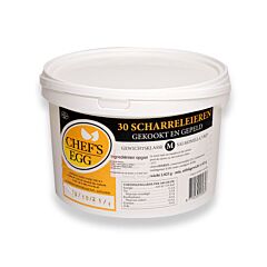 Chefsegg gekookt gepeld M