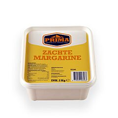 Prima margarine zacht 2kg