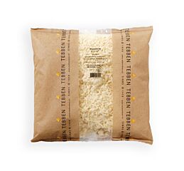 Tebben mozzarella 5mm geraspt