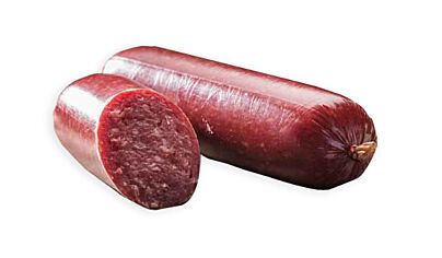 Louman ossenworst gerookt