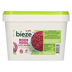 Bieze rode koolsalade