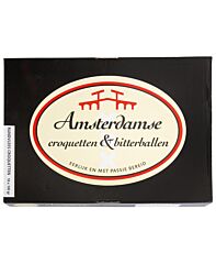 Amsterdamse rund croquet 100gr