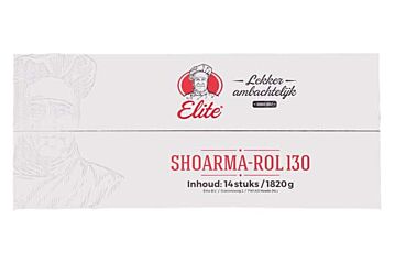 Elite shoarmarol 130gr
