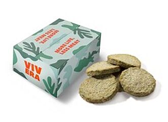 Vivera spinazie kaas burger 113gr
