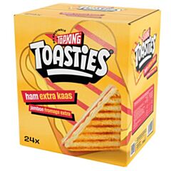Toasties ham extra kaas 105gr