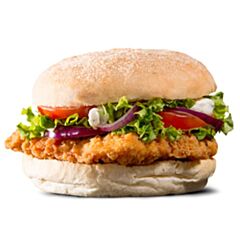 Crunchy kipburger hot&spicy 110g