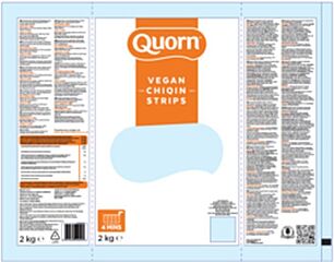 !Quorn vegan chiqin strips 44gr