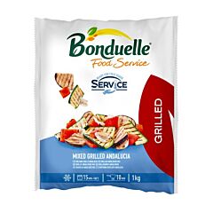 BOND. GROENTEGRILL ANDALUSIE ZAK!