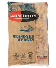 Farm seasoned wedges 5x2,5kg