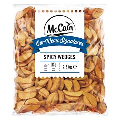 Mcc spicy wedges PER ZAK