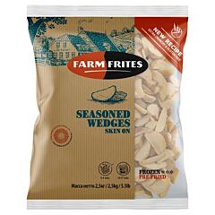 Farm wedges skin on 2,5kg