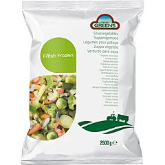 GREENS SOEPGROENTE PER ZAK