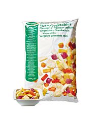 ARDO VERGETEN GROENTEN MIX ZAK!