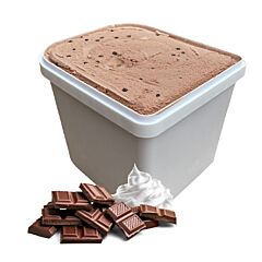 Luigi chocolade chip roomijs