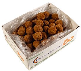 De wit gebr.gehaktballetjes 20gr