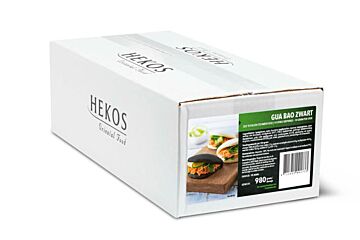 Hekos gua bao zwart 70gr