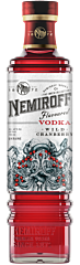 Nemiroff vodka wild cranberr.40%