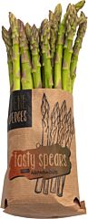 Groene asperges per bos