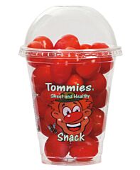 !Snack tomaten per beker