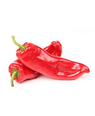 Puntpaprika rood per kg