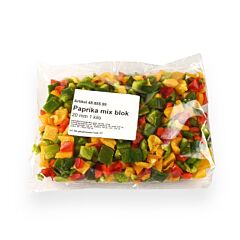 Paprika Mix BLOK 20MM per 1kg