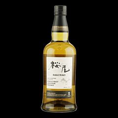 Sakurao japanse single whisky