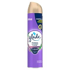Glade aerosol lavender & aloe