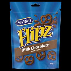 Verkade Flipz chocolate pretzels
