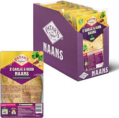 Patak naanbrood knof/kor 2x110gr