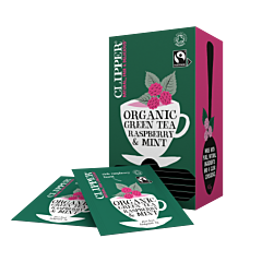 !Clip.tea rasp.mint 25z NL-BIO-01