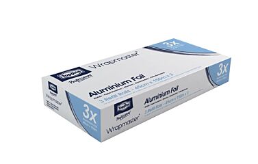Wrapmaster alufolie 45cmx150m