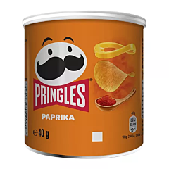 Pringles paprika 40gr orange