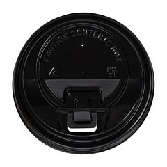 !SUP hotcup deksel zwart237ml/8oz