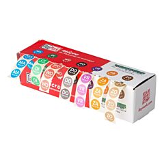 Etiket mini 7-dgn wegop dispense