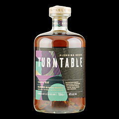 Turntable whisky smokin' riff