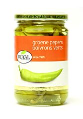 Royal groene pepers