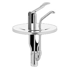 Wijng. dispencer rvs pomp 10lt