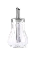 Hendi suikerstrooier glas/rvs
