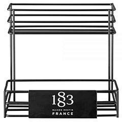 Maison routin wire rack 6 bottle