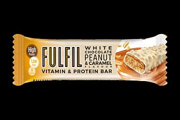 Fulfil white choc.pean.car. 55gr