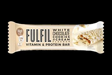 !Fulfil white choc.cookie 55gr
